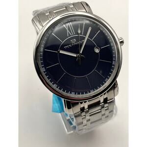 Oceanaut Men's Dress 45mm Watch OC4962 - Fresh Battery - WR - Date - Wrist 6.75